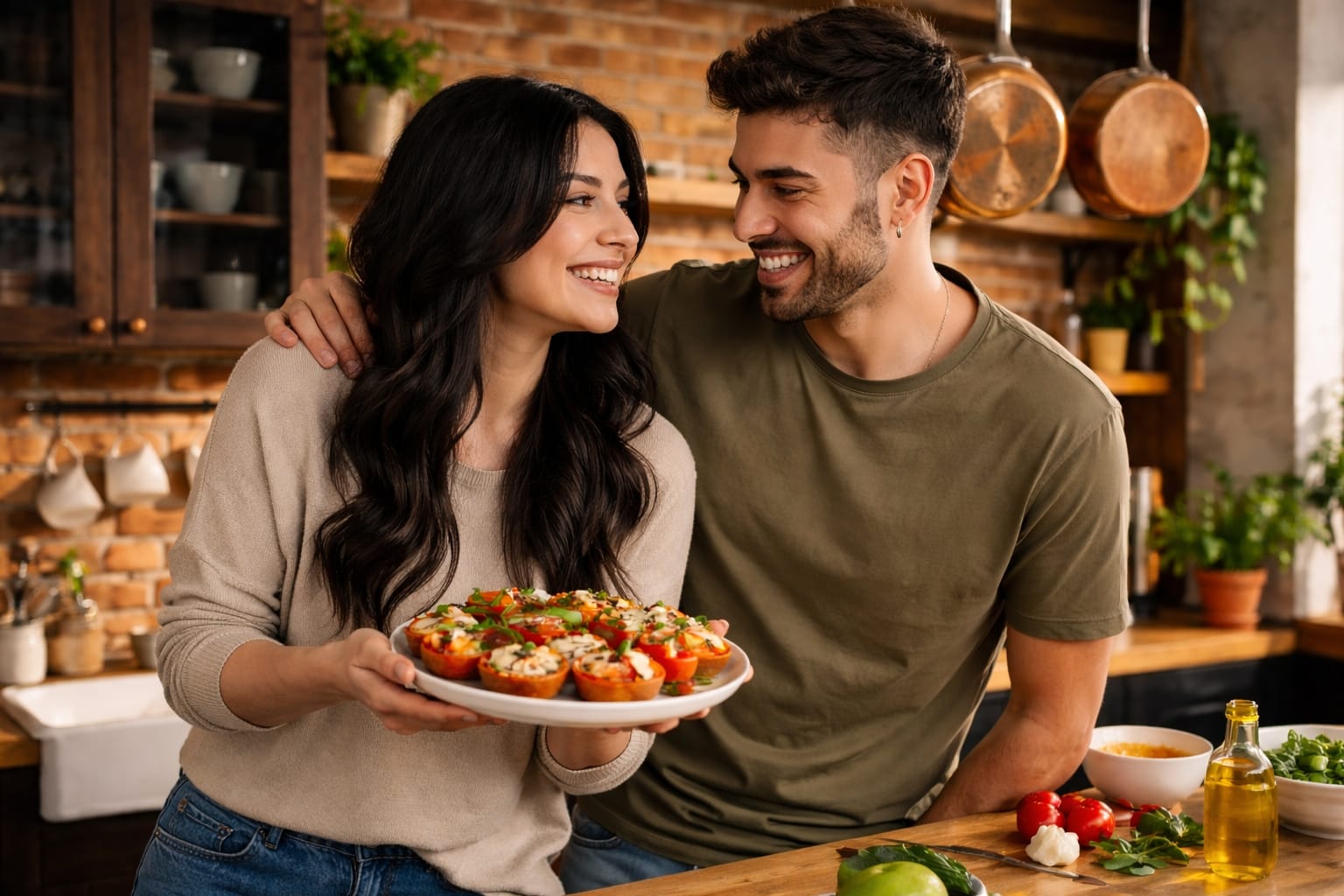 contenido de cocina para redes sociales