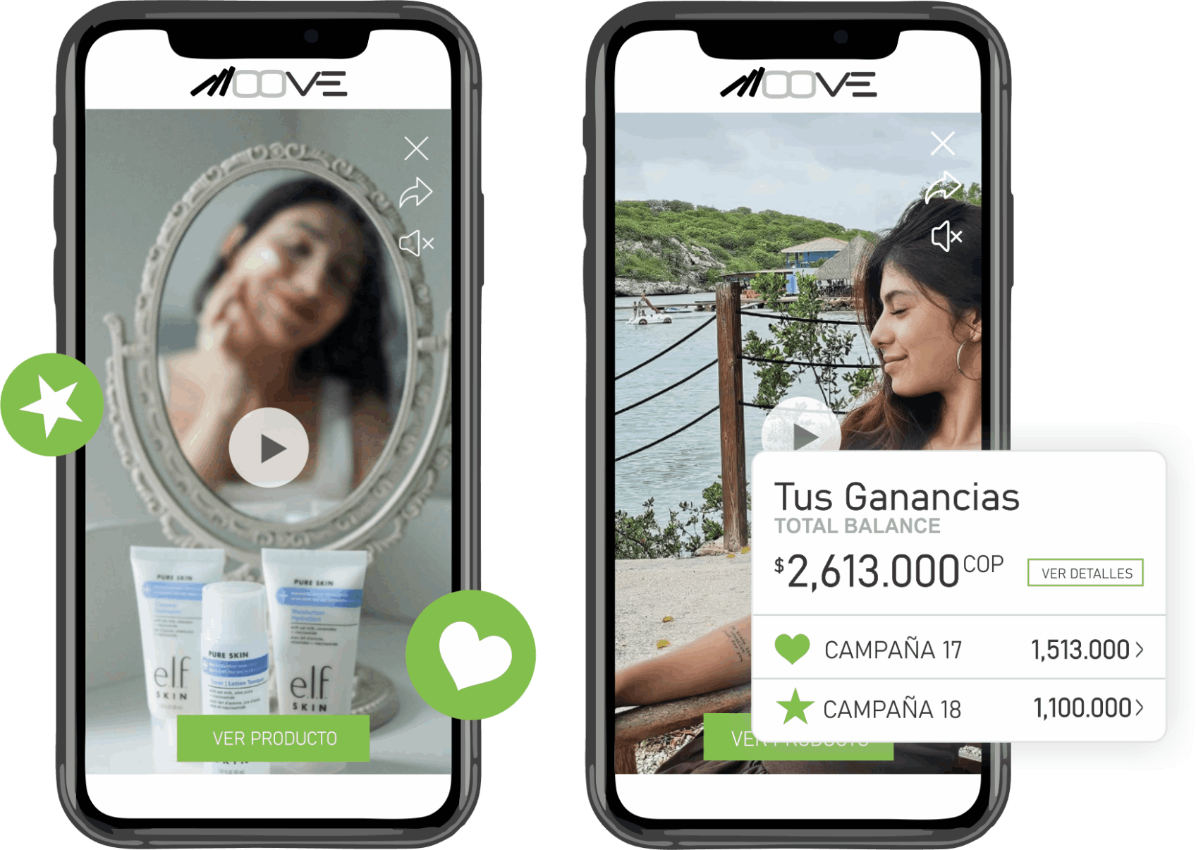 MOOVE | Plataforma de Video Commerce para Marcas y Creadores